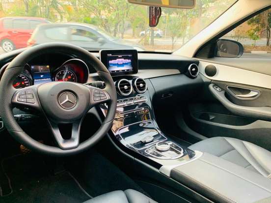 MERCEDES-BENZ-C 250-2017