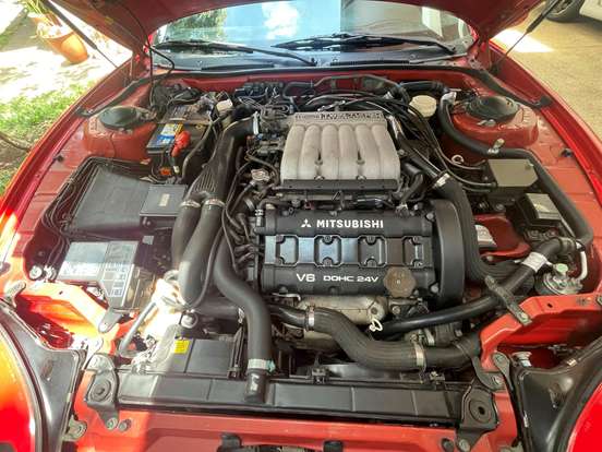 MITSUBISHI-3000 GT-3.0 VR-4 V6 24V GASOLINA 2P MANUAL MITSUBISHI-3000 GT-1994