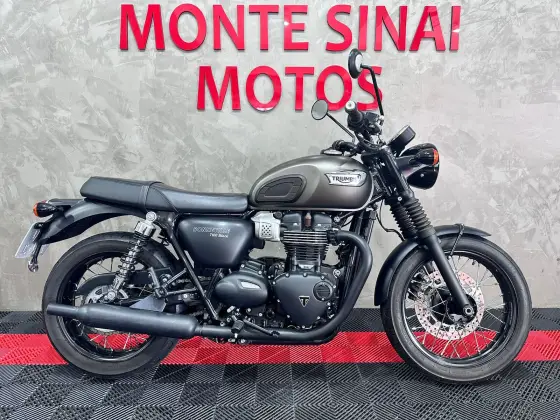 TRIUMPH BONNEVILLE T100 BLACK 900 