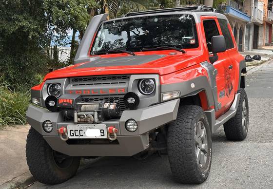 TROLLER T4 3.2 XLT 4X4 20V TURBO INTERCOOLER DIESEL 2P MANUAL