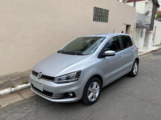 VOLKSWAGEN FOX 1.6 MSI COMFORTLINE 8V FLEX 4P AUTOMATIZADO