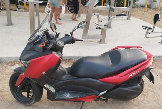 YAMAHA-XMAX ABS-2021