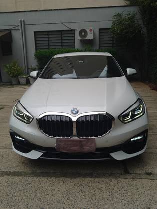 BMW 118i 1.5 12V GASOLINA SPORT GP STEPTRONIC