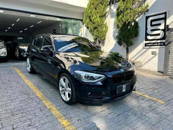 BMW 125I 2.0 M SPORT 16V FLEX 4P AUTOMÁTICO