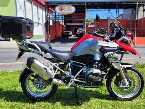 BMW-R 1200 GS PREMIUM + BMW-R 1200 GS PREMIUM +-2017