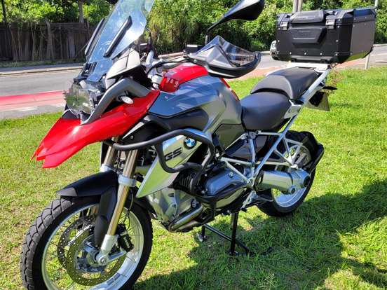 BMW-R 1200 GS PREMIUM + BMW-R 1200 GS PREMIUM +-2017