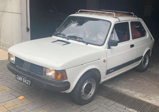 FIAT-147-1.3 CL 8V GASOLINA 2P MANUAL FIAT-147-1986