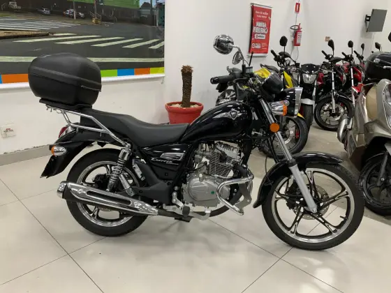 HAOJUE CHOPPER ROAD 150 