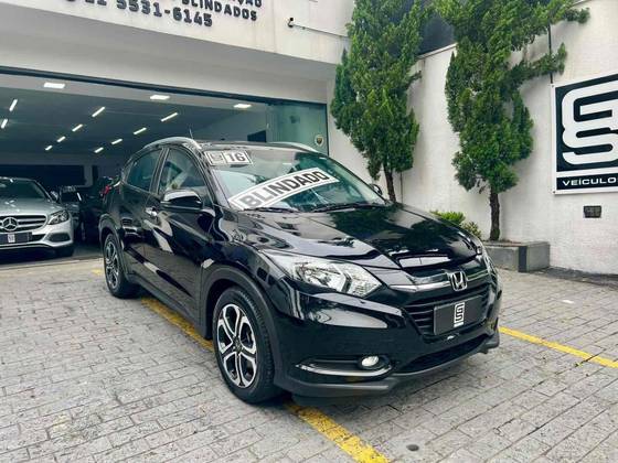 HONDA HR-V 1.8 16V FLEX EXL 4P AUTOMÁTICO