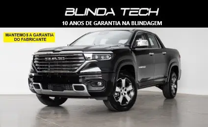 RAM RAMPAGE 2.0 HURRICANE 4 TURBO GASOLINA LARAMIE 4X4 AUTOMÁTICO