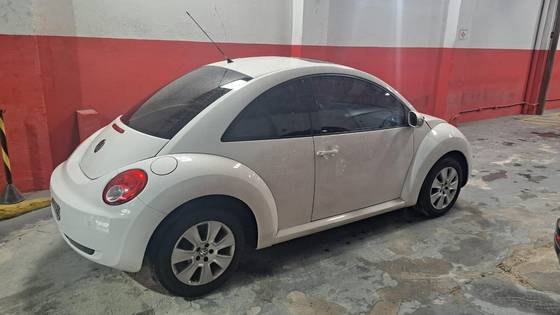 VOLKSWAGEN NEW BEETLE 2.0 MI 8V GASOLINA 2P TIPTRONIC