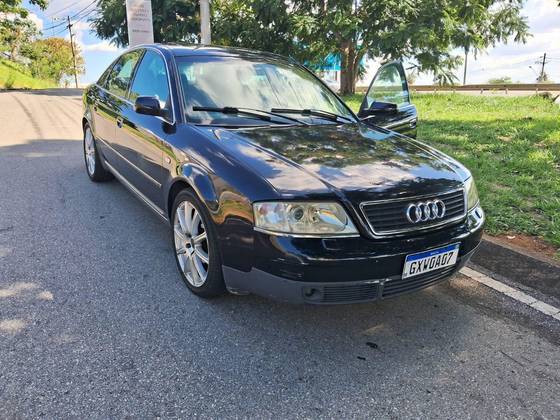 AUDI A6 2.8 AVANT V6 30V GASOLINA 4P TIPTRONIC