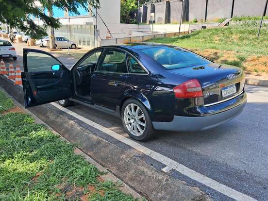 AUDI-A6-2.8 AVANT V6 30V GASOLINA 4P TIPTRONIC AUDI-A6-1998