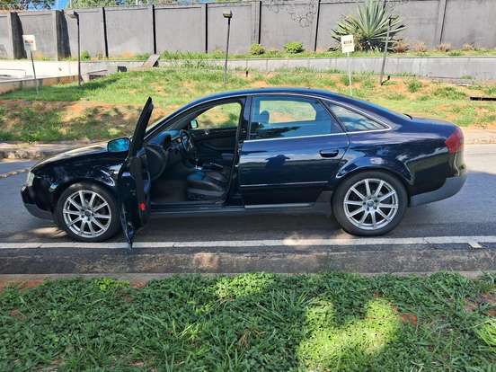 AUDI-A6-2.8 AVANT V6 30V GASOLINA 4P TIPTRONIC AUDI-A6-1998