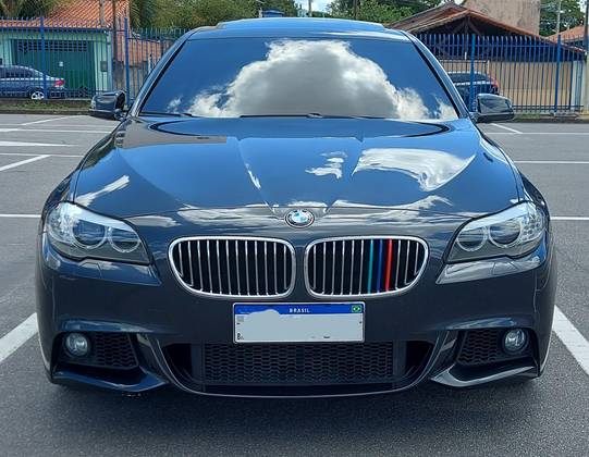 BMW 528i 2.0 M SPORT 16V GASOLINA 4P AUTOMÁTICO