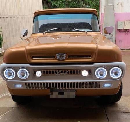 FORD F-100 3.6 SUPER GASOLINA 2P MANUAL
