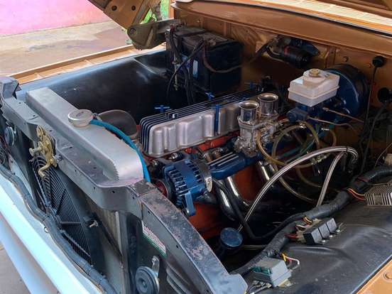 FORD-F-100-3.6 SUPER GASOLINA 2P MANUAL FORD-F-100-1968