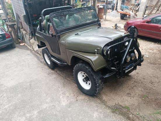 FORD-JEEP-CJ-5 FORD-JEEP-1963
