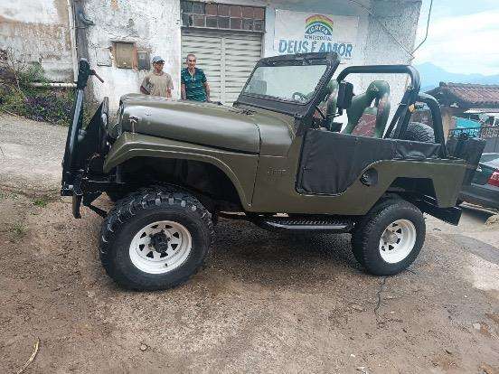 FORD-JEEP-CJ-5 FORD-JEEP-1963