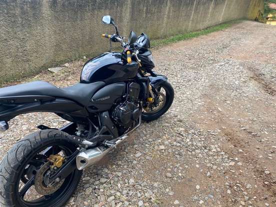 HONDA-CB 600F HORNET-2011