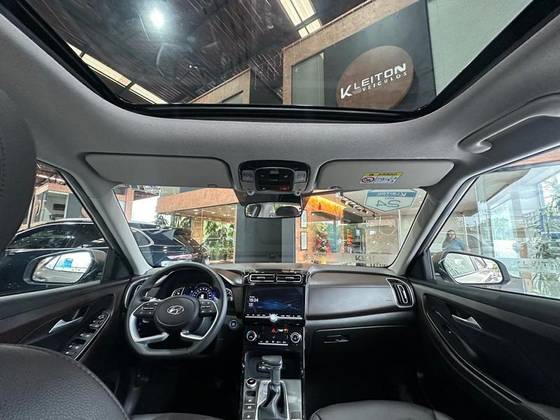 HYUNDAI CRETA 1.0 TGDI FLEX PLATINUM AUTOMÁTICO