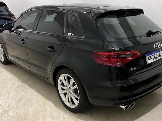 AUDI-A3-1.8 TFSI SPORTBACK AMBITION 16V GASOLINA 4P AUTOMÁTICO AUDI-A3-2013