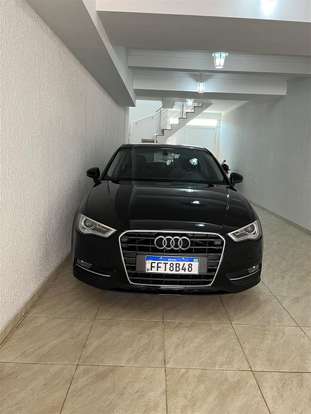 AUDI-A3-1.8 TFSI SPORTBACK AMBITION 16V GASOLINA 4P AUTOMÁTICO AUDI-A3-2013