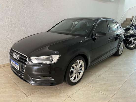 AUDI-A3-1.8 TFSI SPORTBACK AMBITION 16V GASOLINA 4P AUTOMÁTICO AUDI-A3-2013