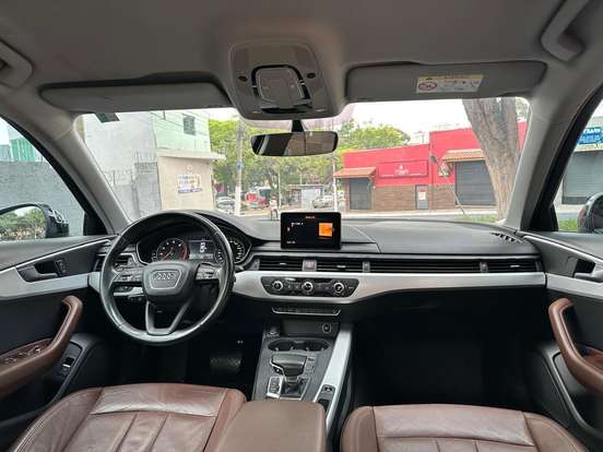 AUDI-A4-2.0 TFSI ATTRACTION GASOLINA 4P S TRONIC AUDI-A4-2017