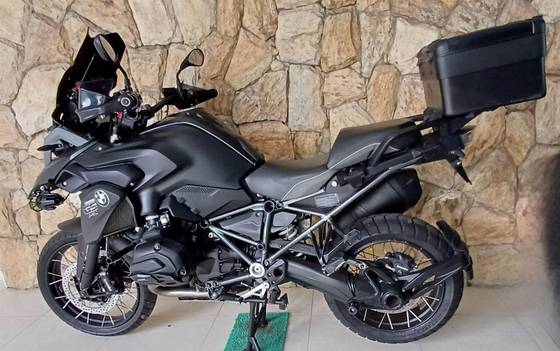 BMW R 1200 GS TRIPLE BLACK 