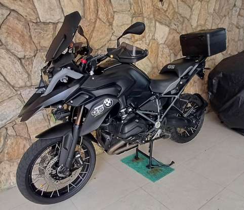 BMW-R 1200 GS TRIPLE BLACK BMW-R 1200 GS TRIPLE BLACK-2016