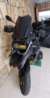 BMW-R 1200 GS TRIPLE BLACK-2016