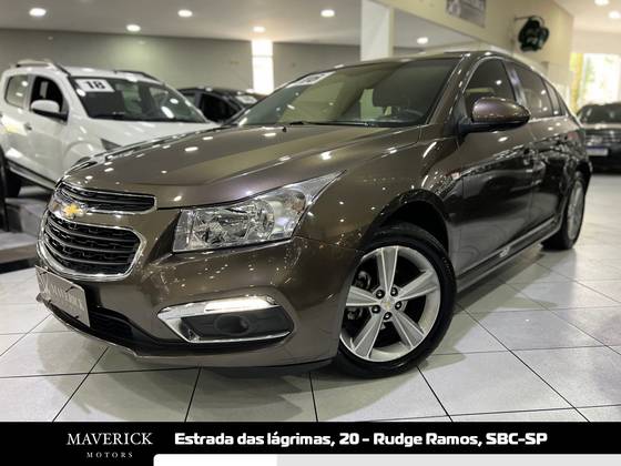 CHEVROLET CRUZE 1.8 LT 16V FLEX 4P AUTOMÁTICO