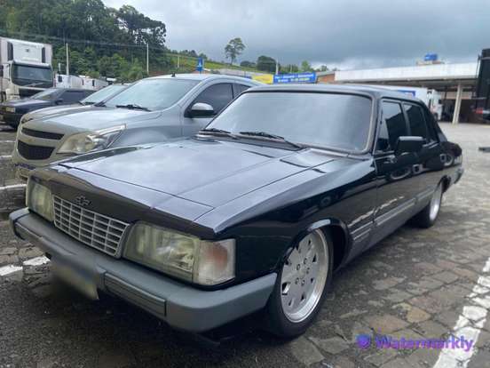 CHEVROLET-OPALA-4.1 DIPLOMATA SE 12V GASOLINA 4P MANUAL CHEVROLET-OPALA-1988