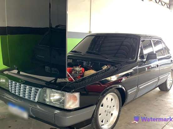 CHEVROLET-OPALA-4.1 DIPLOMATA SE 12V GASOLINA 4P MANUAL CHEVROLET-OPALA-1988