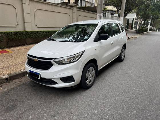 CHEVROLET SPIN 1.8 LS 8V FLEX 4P MANUAL