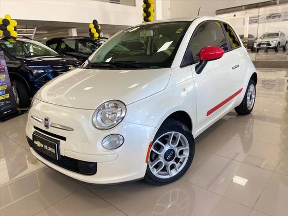 FIAT 500 1.4 CULT 8V FLEX 2P AUTOMATIZADO