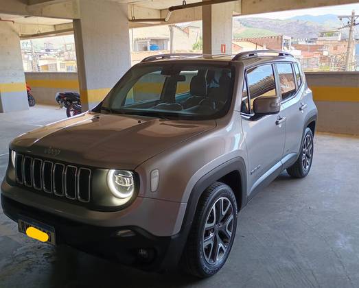 JEEP RENEGADE 1.8 16V FLEX LONGITUDE 4P AUTOMÁTICO
