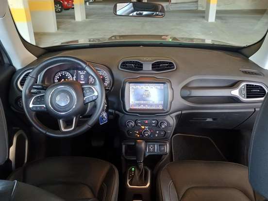 JEEP-RENEGADE-1.8 16V FLEX LONGITUDE 4P AUTOMÁTICO JEEP-RENEGADE-2021