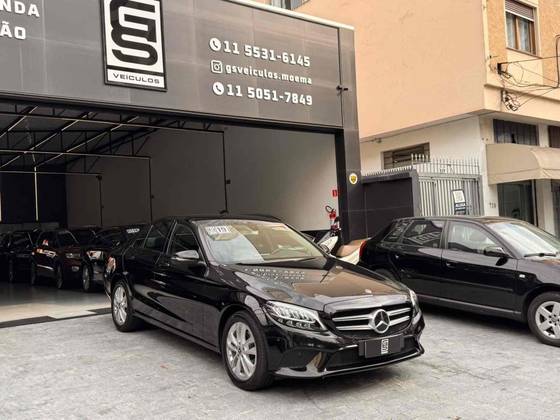 MERCEDES-BENZ C 180 1.6 CGI GASOLINA AVANTGARDE 9G-TRONIC