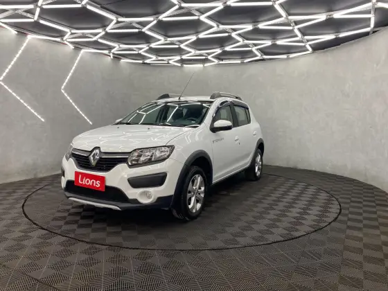 RENAULT SANDERO 1.6 STEPWAY 8V FLEX 4P MANUAL