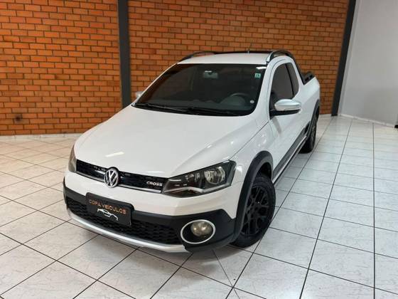 VOLKSWAGEN SAVEIRO 1.6 CROSS CE 8V FLEX 2P MANUAL