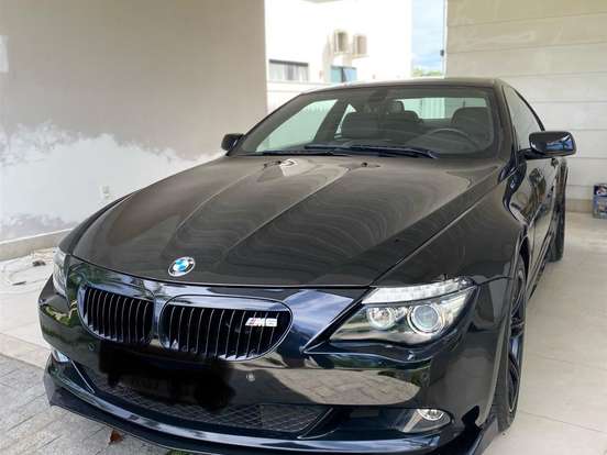 BMW-650i-4.8 COUPÉ V8 32V GASOLINA 2P AUTOMÁTICO BMW-650i-2009