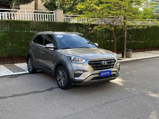 HYUNDAI CRETA 2.0 16V FLEX PRESTIGE AUTOMÁTICO