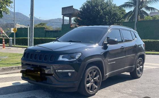 JEEP COMPASS 2.0 16V FLEX SPORT AUTOMÁTICO