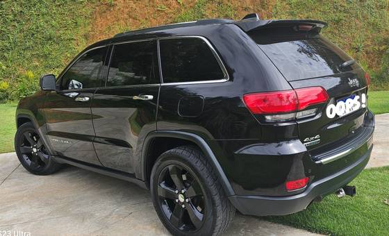 JEEP GRAND CHEROKEE 3.0 LIMITED 4X4 V6 24V TURBO DIESEL 4P AUTOMÁTICO