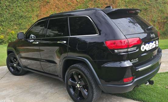 JEEP-GRAND CHEROKEE-3.0 LIMITED 4X4 V6 24V TURBO DIESEL 4P AUTOMÁTICO JEEP-GRAND CHEROKEE-2014