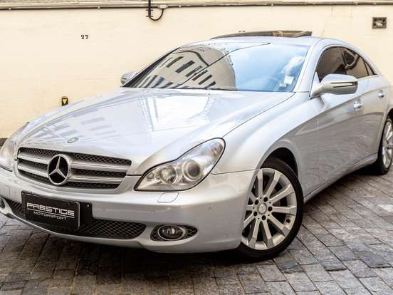 MERCEDES-BENZ-CLS 350-3.5 AVANTGARDE V6 GASOLINA 4P AUTOMÁTICO MERCEDES-BENZ-CLS 350-2009