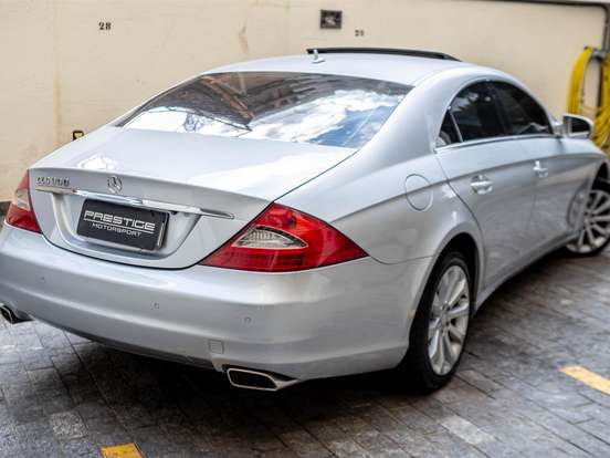 MERCEDES-BENZ-CLS 350-3.5 AVANTGARDE V6 GASOLINA 4P AUTOMÁTICO MERCEDES-BENZ-CLS 350-2009