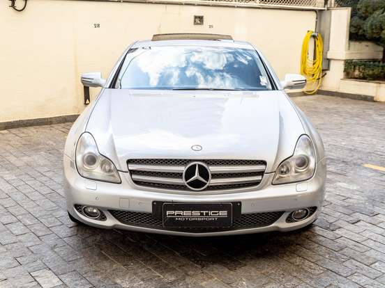MERCEDES-BENZ-CLS 350-3.5 AVANTGARDE V6 GASOLINA 4P AUTOMÁTICO MERCEDES-BENZ-CLS 350-2009